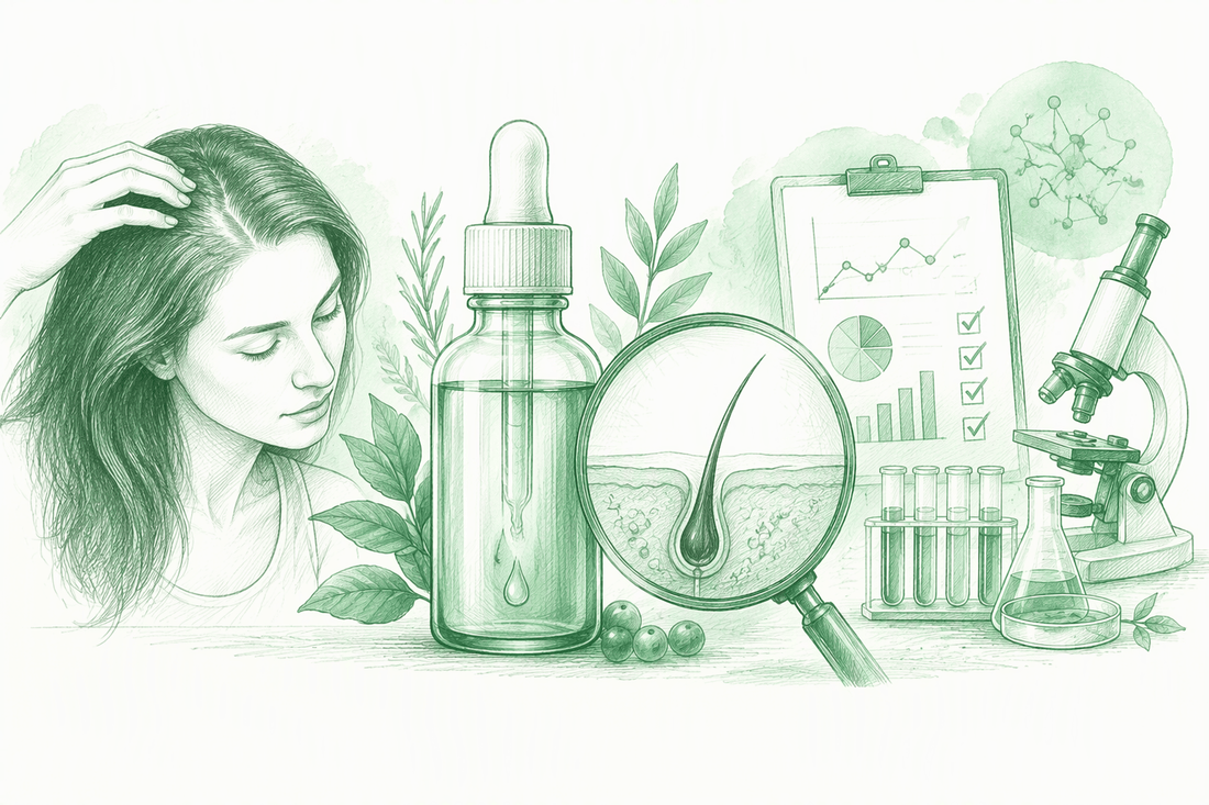Hair Growth Serum: How to Find Evidence, Not Hype