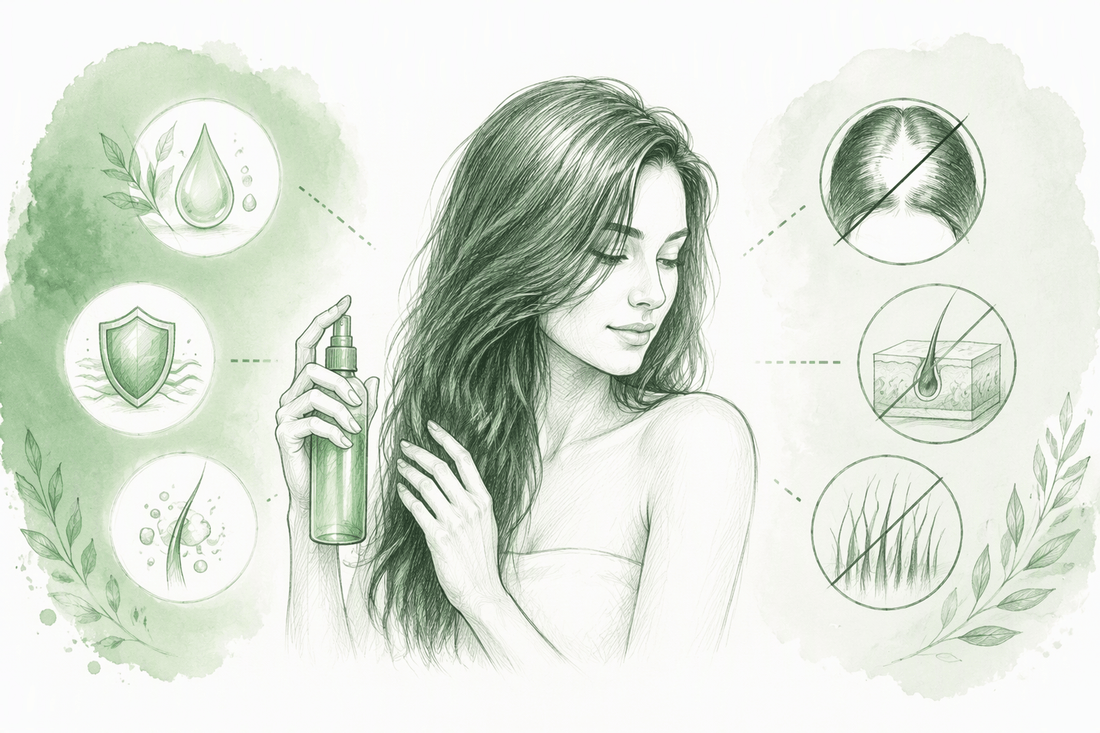 Leave In Hair Treatment: What It Can—and Cannot—Do for Thinning Hair