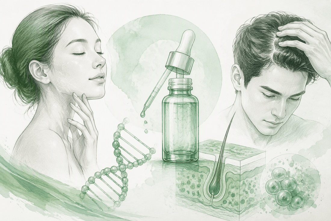 PDRN Serum: What the Evidence Really Says About Skin and Hair Growth