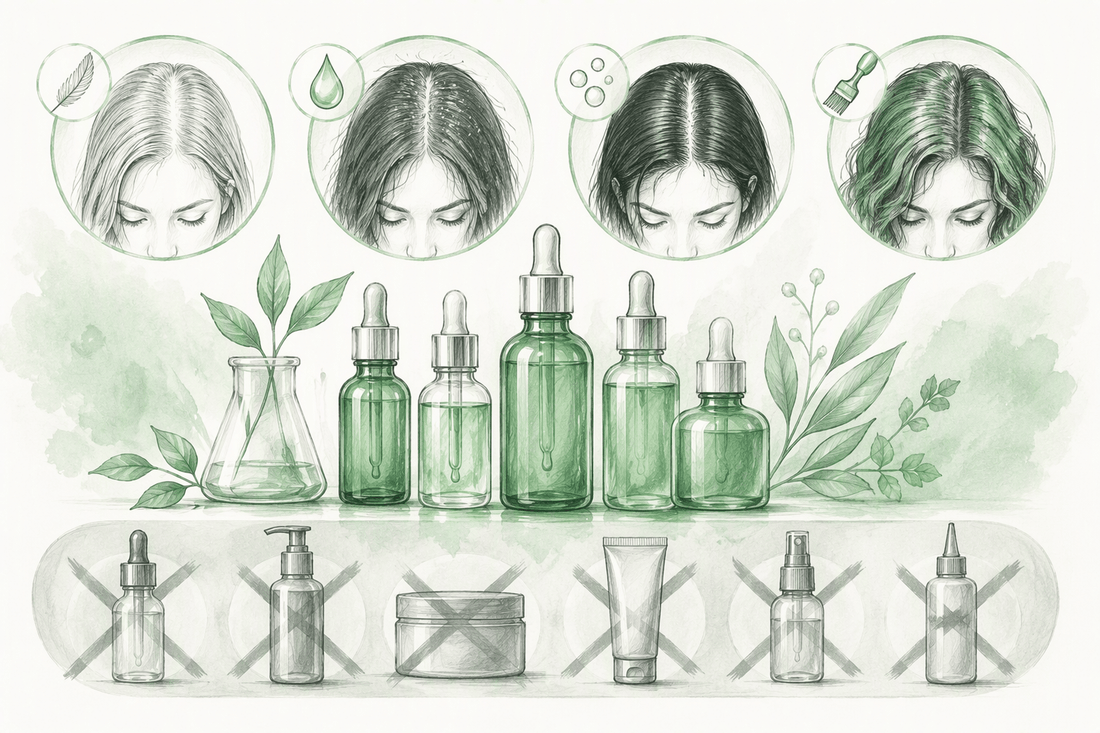 Which Peptide Scalp Serums Are Best for Fine, Dry, Oily, or Color-Treated Hair, and Which Leading Products Are Least Suitable?