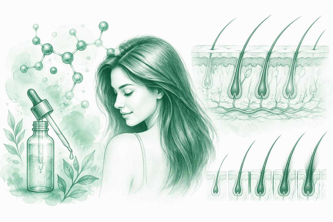 Copper Peptide Hair Growth: Evidence, Results, and Realistic Expectations