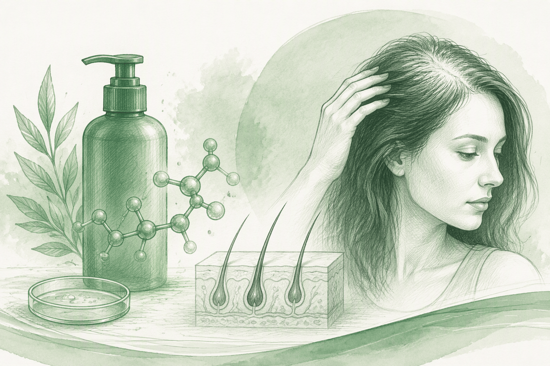 Peptide Shampoo: An Evidence-First Guide for Thinning Hair