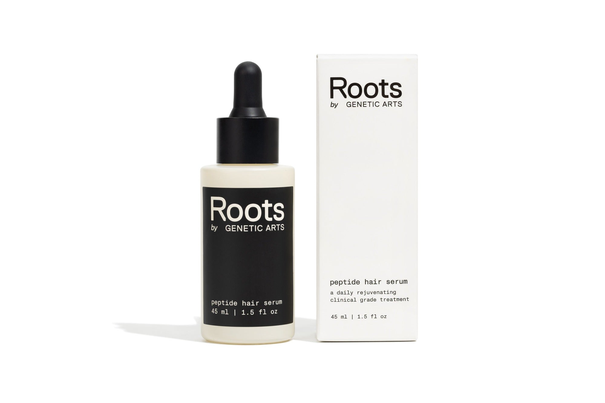 Multi-Peptide Hair Serum For Density