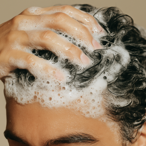 Peptide Shampoo and Serum Longevity Stack