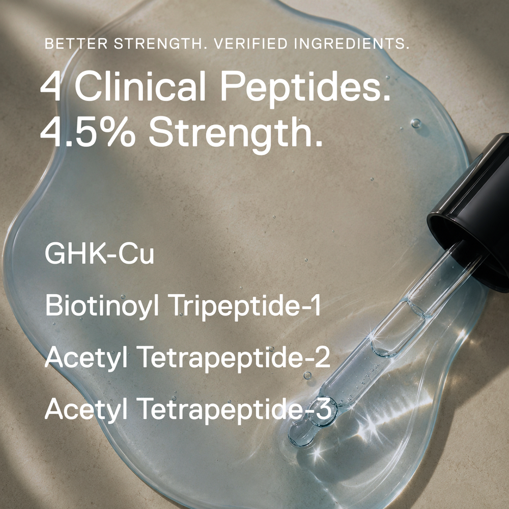 Peptide Shampoo and Serum Longevity