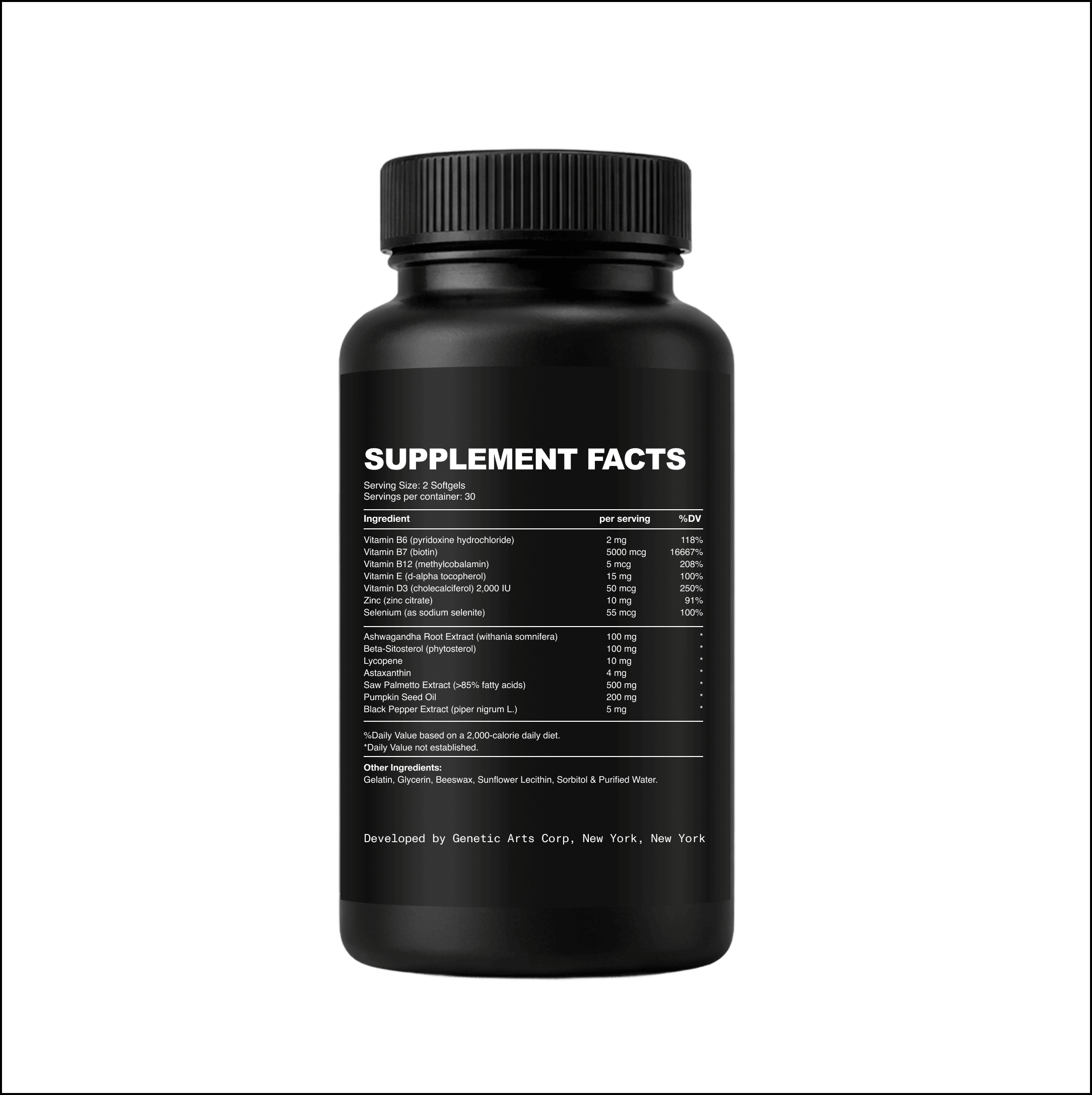 Peptide Hair Growth System: 3-Step Routine | Roots by GA
