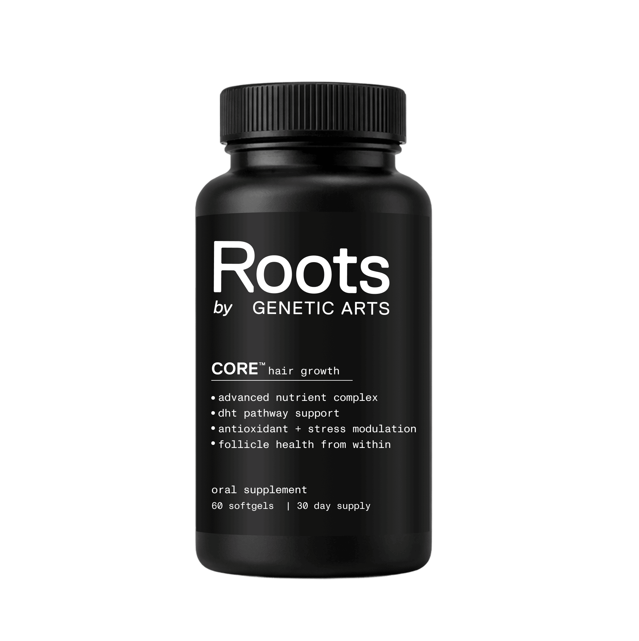 Peptide Hair Growth System: 3-Step Routine | Roots by GA