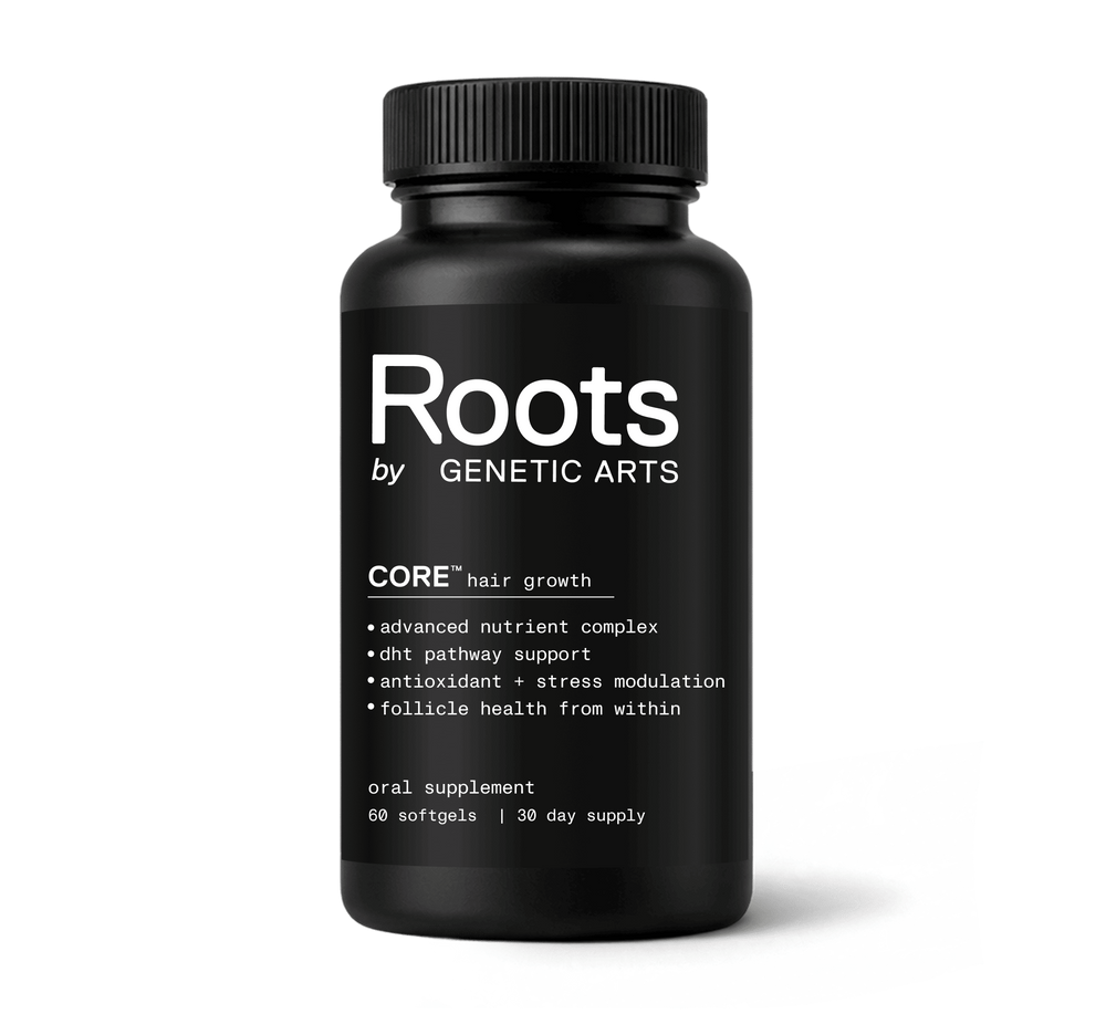 Triple-Pathway Hair Supplement