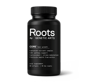 Triple-Pathway Hair Supplement