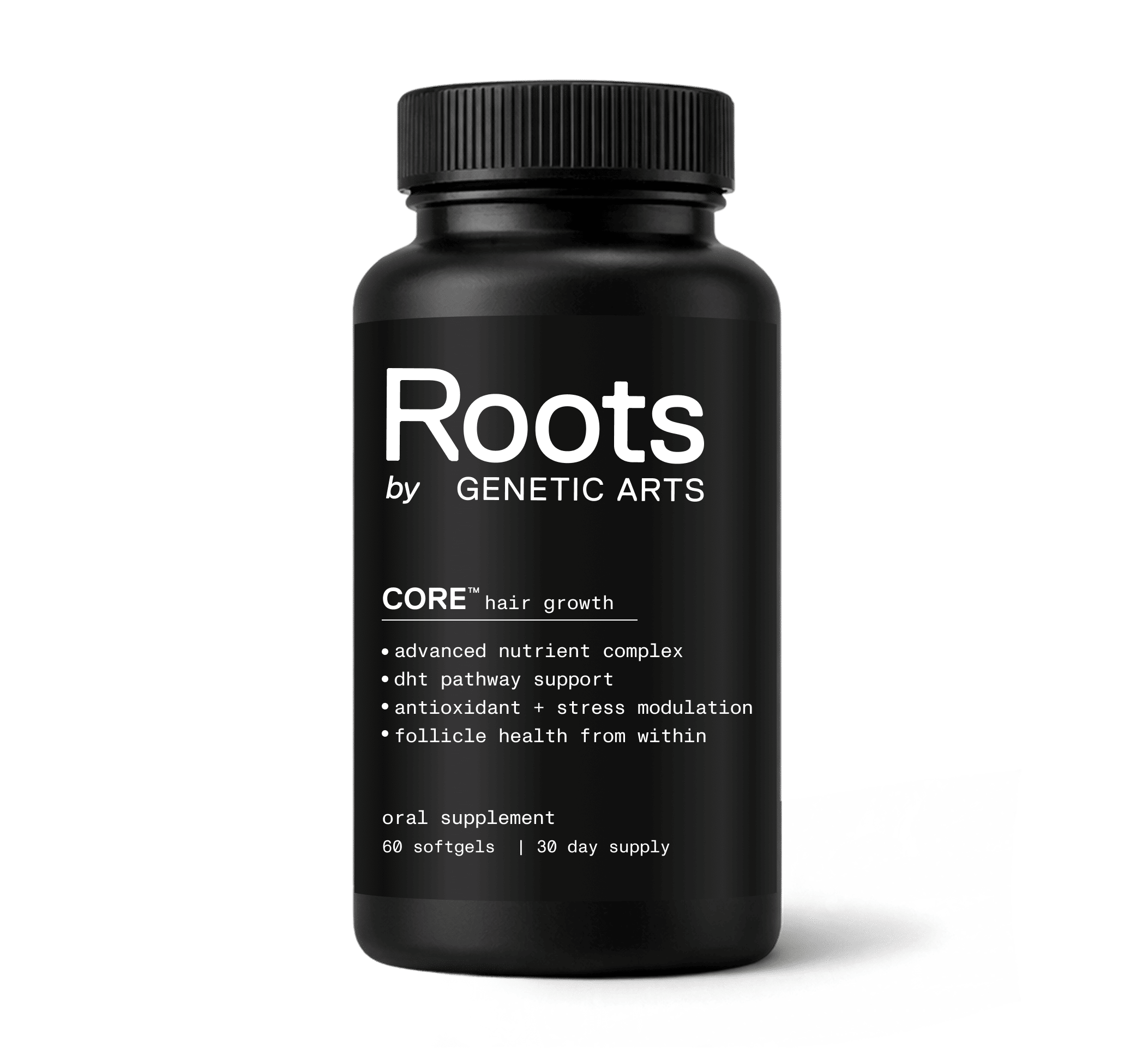 Triple-Pathway Hair Supplement