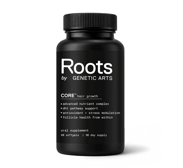 Triple-Pathway Hair Supplement