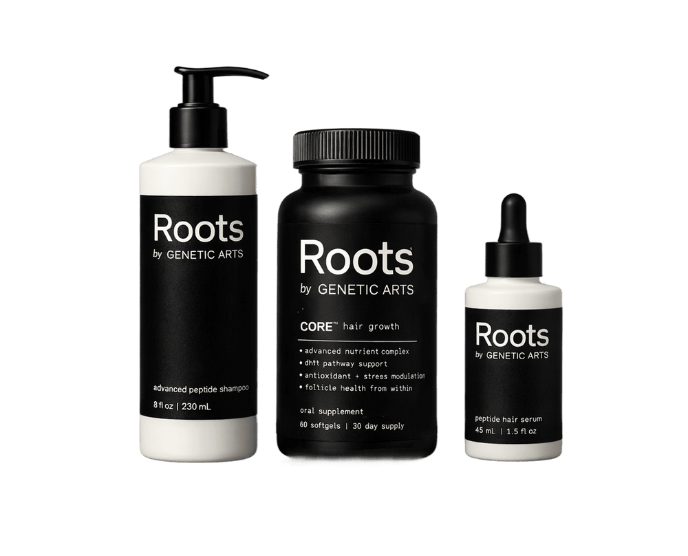 Peptide Hair Growth System