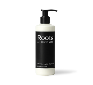 Peptide Shampoo and Serum Longevity Stack