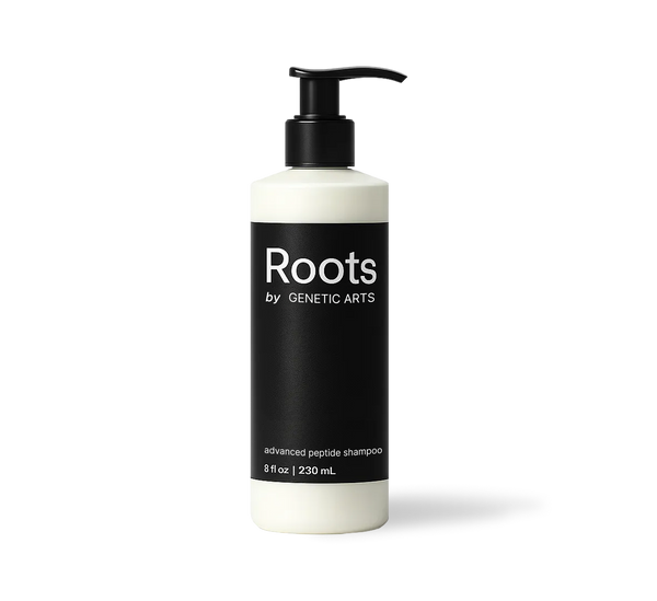 Peptide Shampoo and Serum Longevity Stack