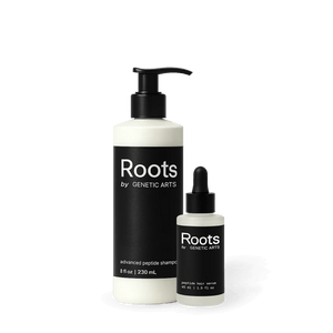 Peptide Shampoo and Serum Longevity Stack