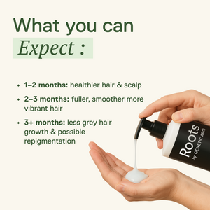 Peptide Shampoo and Serum Longevity Stack