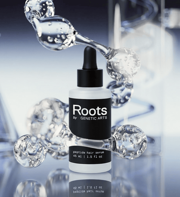 Peptide Shampoo and Serum Longevity Stack
